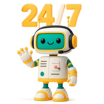 Поддержка клиентов 24/7 в чат-боте